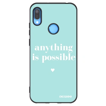 Ovitek za Huawei Y6 2019 - Anything is possible