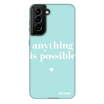 Ovitek za Samsung Galaxy S21 5G G991B - Anything is possible