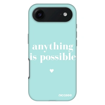 Ovitek za Apple iPhone Air - Anything is possible