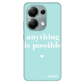 Ovitek za Xiaomi Redmi Note 13 Pro 4G - Anything is possible