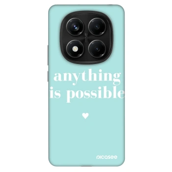 Ovitek za Xiaomi Redmi Note 14 Pro 4G - Anything is possible