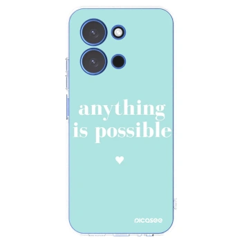 Picasee silikonski prozorni ovitek za Xiaomi Redmi 15C 4G - Anything is possible