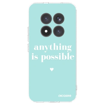 Picasee silikonski prozorni ovitek za Xiaomi Redmi Note 15 Pro+ - Anything is possible