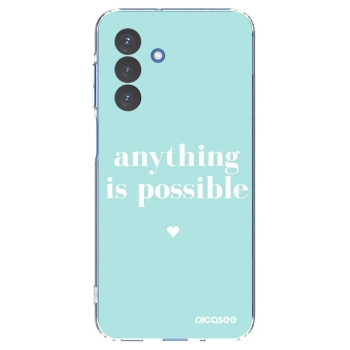 Picasee silikonski prozorni ovitek za Samsung Galaxy A17 5G - Anything is possible