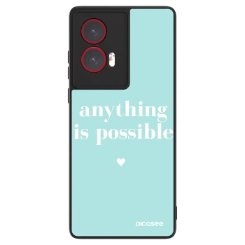 Ovitek za Motorola Edge 50 Fusion - Anything is possible