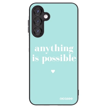 Picasee silikonski črni ovitek za Samsung Galaxy A16 4G - Anything is possible