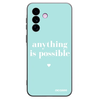 Picasee silikonski črni ovitek za Samsung Galaxy A57 5G - Anything is possible