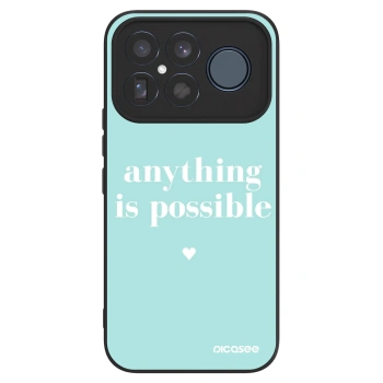 Ovitek za Xiaomi Poco F8 Ultra - Anything is possible