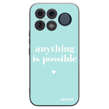 Picasee silikonski črni ovitek za Xiaomi Poco F8 Ultra - Anything is possible