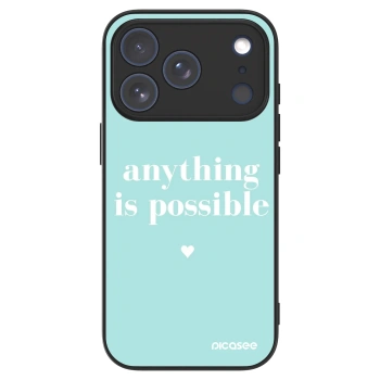 Picasee ULTIMATE CASE za Apple iPhone 18 Pro - Anything is possible