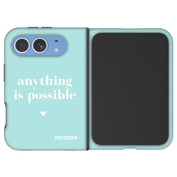 Ovitek za Apple iPhone Duo - Anything is possible