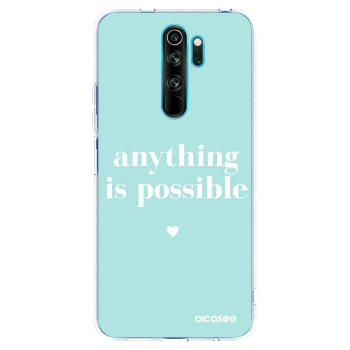 Ovitek za Xiaomi Redmi Note 8 Pro - Anything is possible
