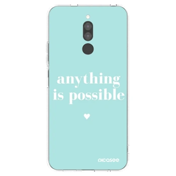 Picasee silikonski prozorni ovitek za Xiaomi Redmi 8 - Anything is possible