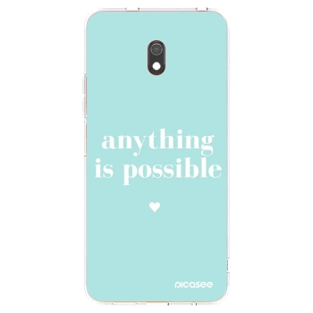 Ovitek za Xiaomi Redmi 8A - Anything is possible
