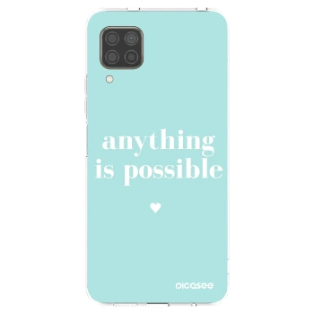 Picasee silikonski prozorni ovitek za Huawei P40 Lite - Anything is possible