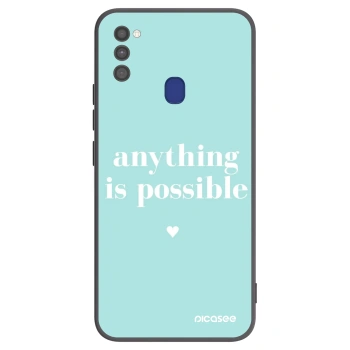 Ovitek za Samsung Galaxy M21 M215F - Anything is possible