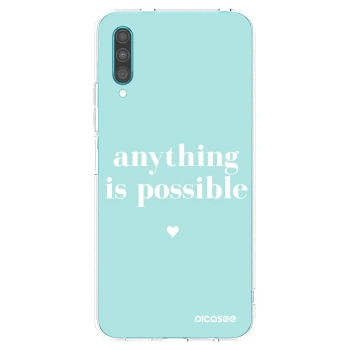 Picasee silikonski prozorni ovitek za Samsung Galaxy A30s A307F - Anything is possible