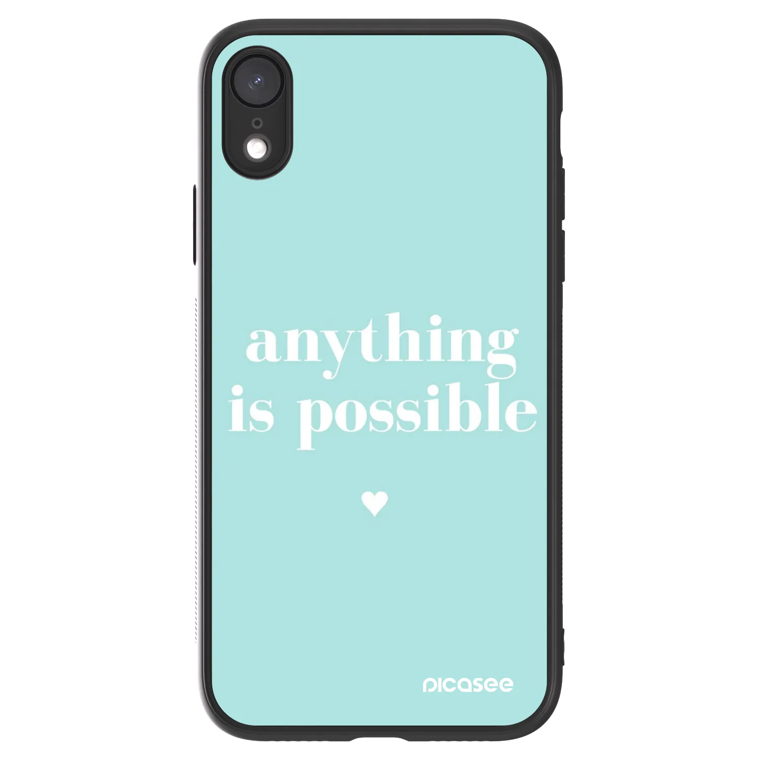 Picasee ULTIMATE CASE za Apple iPhone XR - Anything is possible