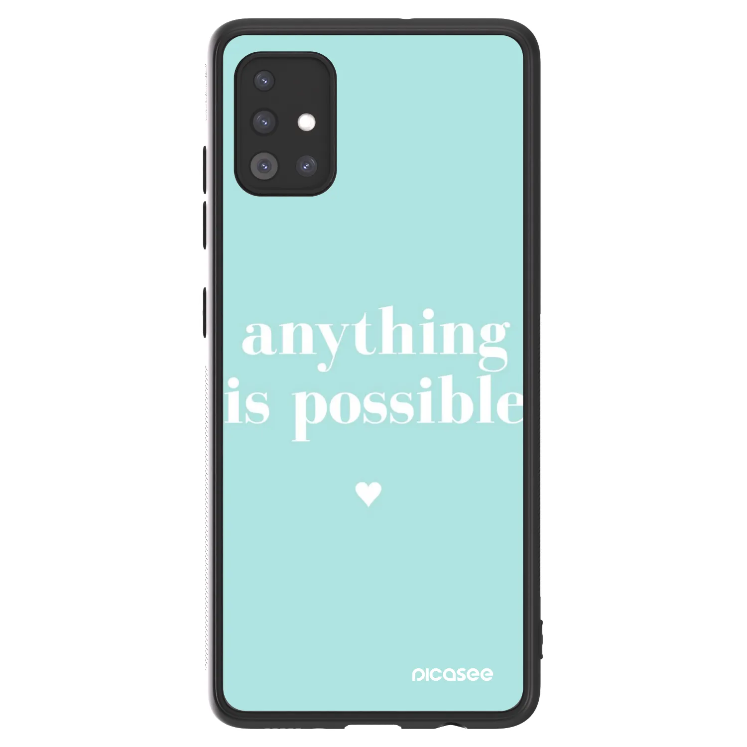 Picasee ULTIMATE CASE za Samsung Galaxy A51 A515F - Anything is possible