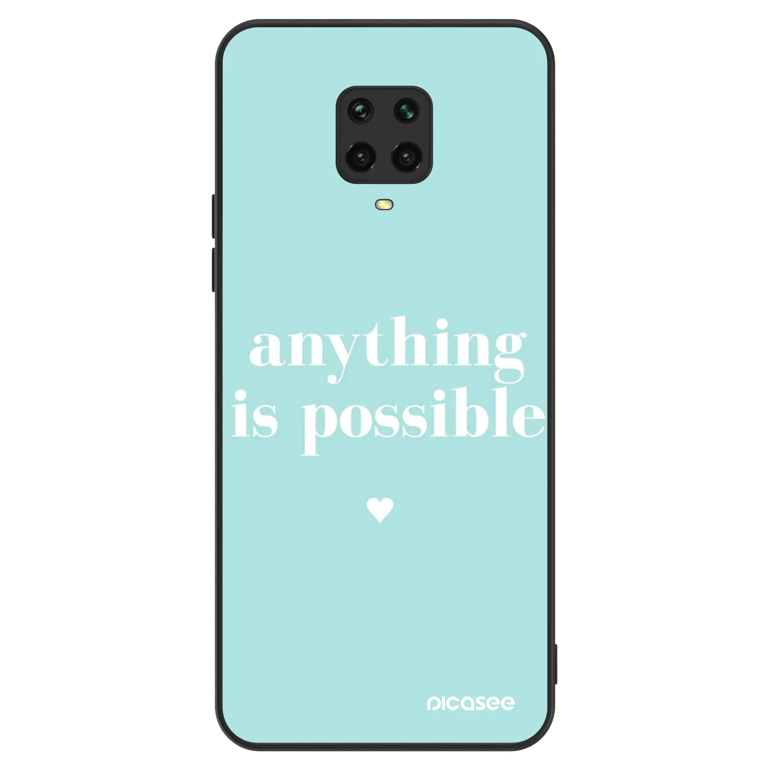 Picasee ULTIMATE CASE za Xiaomi Redmi Note 9 Pro - Anything is possible