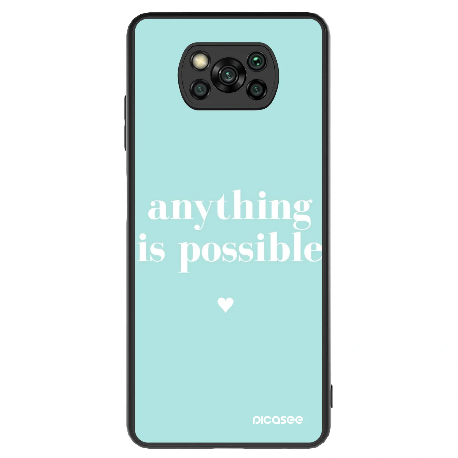 Picasee ULTIMATE CASE za Xiaomi Poco X3 - Anything is possible