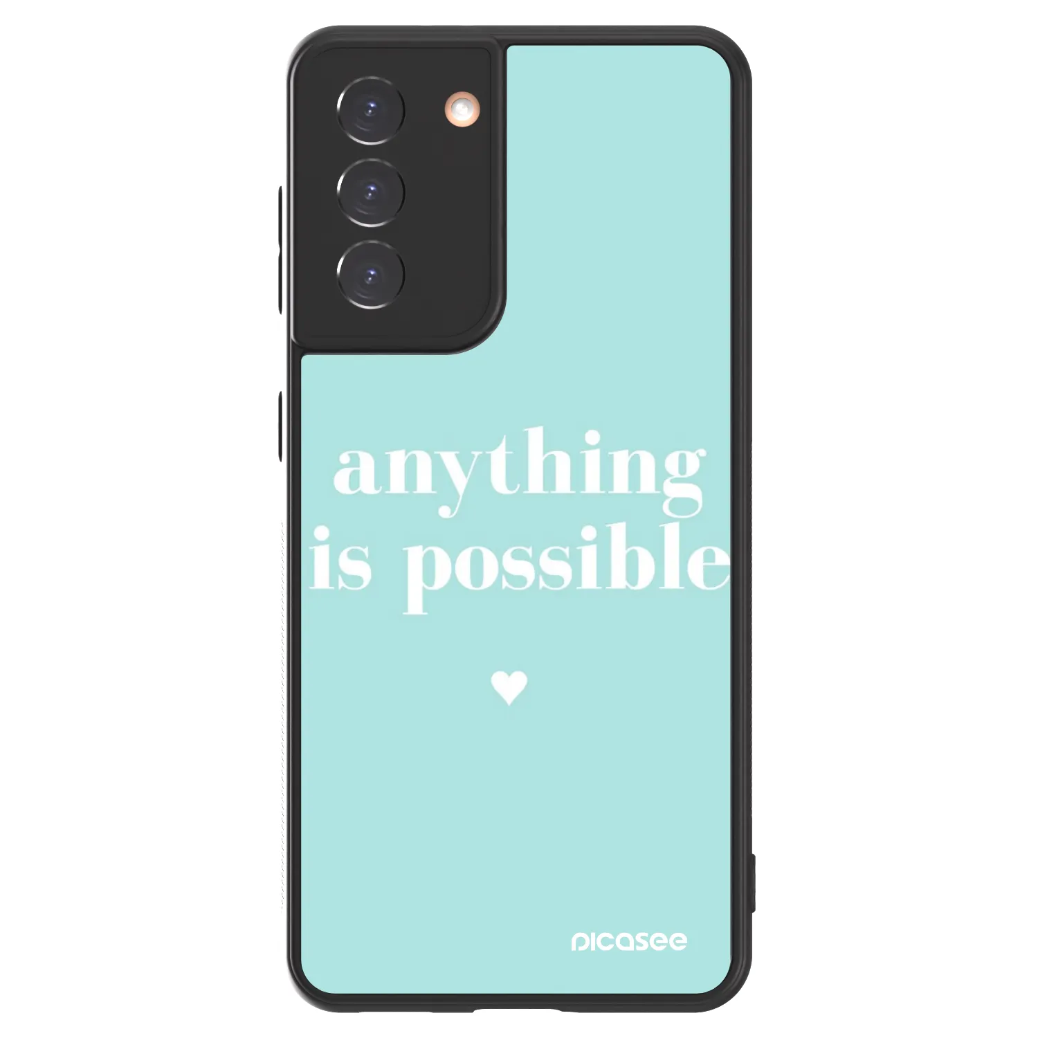 Picasee ULTIMATE CASE za Samsung Galaxy S21 5G G991B - Anything is possible