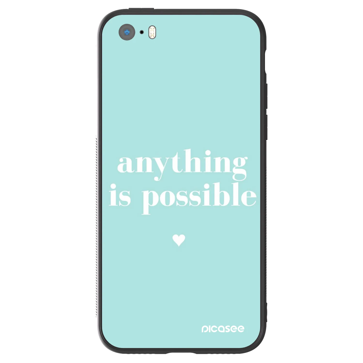 Picasee ULTIMATE CASE za Apple iPhone 5/5S/SE - Anything is possible