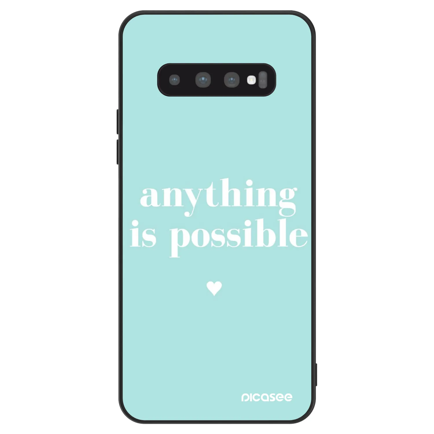 Picasee ULTIMATE CASE za Samsung Galaxy S10 G973 - Anything is possible
