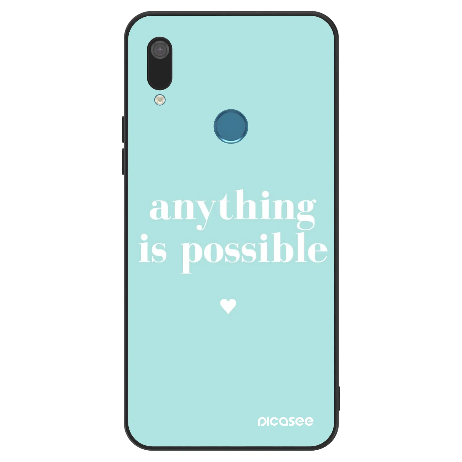 Picasee ULTIMATE CASE za Huawei Y7 2019 - Anything is possible