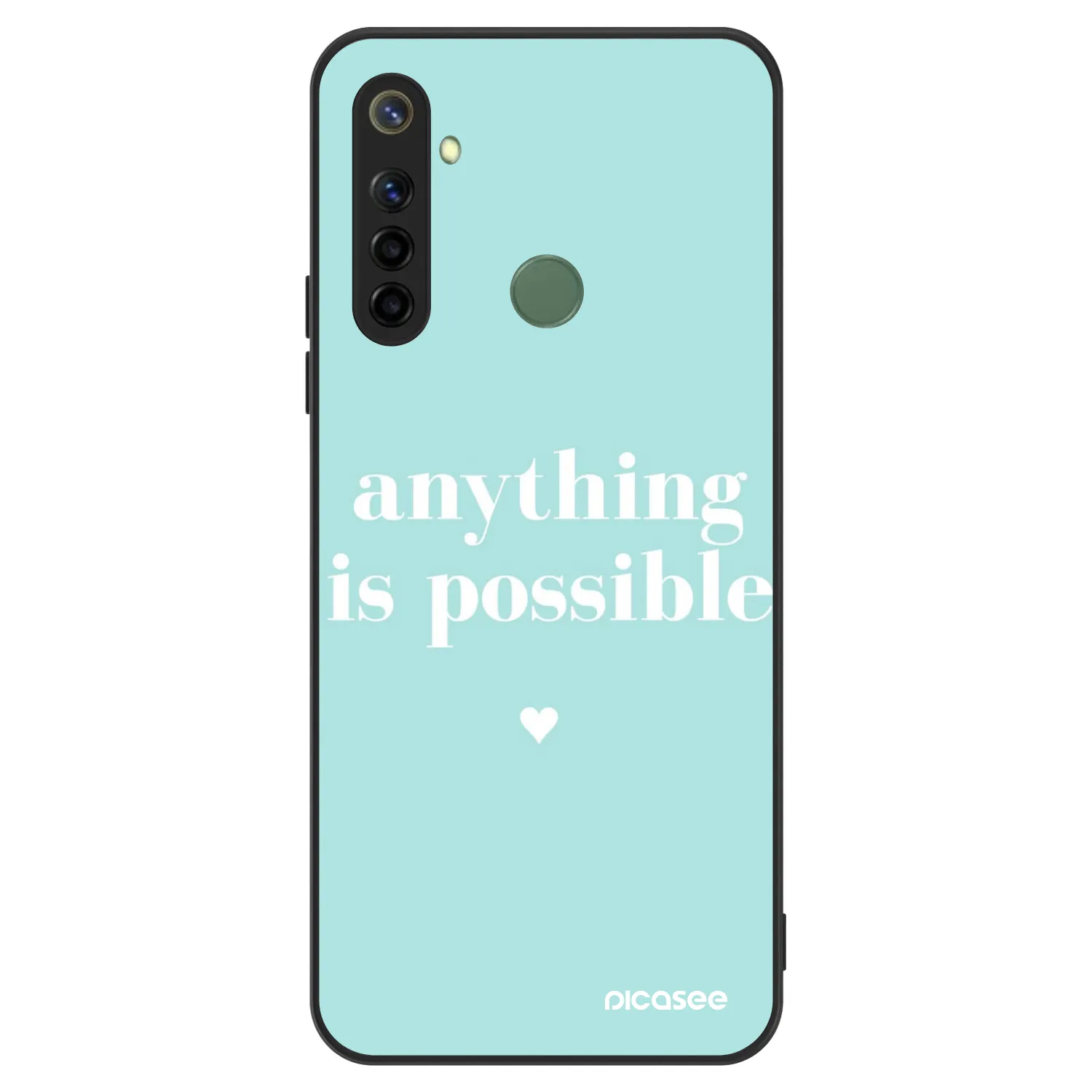 Picasee ULTIMATE CASE za Realme 6i - Anything is possible