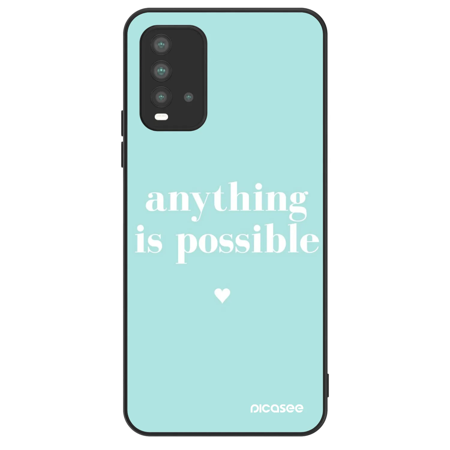 Picasee ULTIMATE CASE za Xiaomi Redmi 9T - Anything is possible