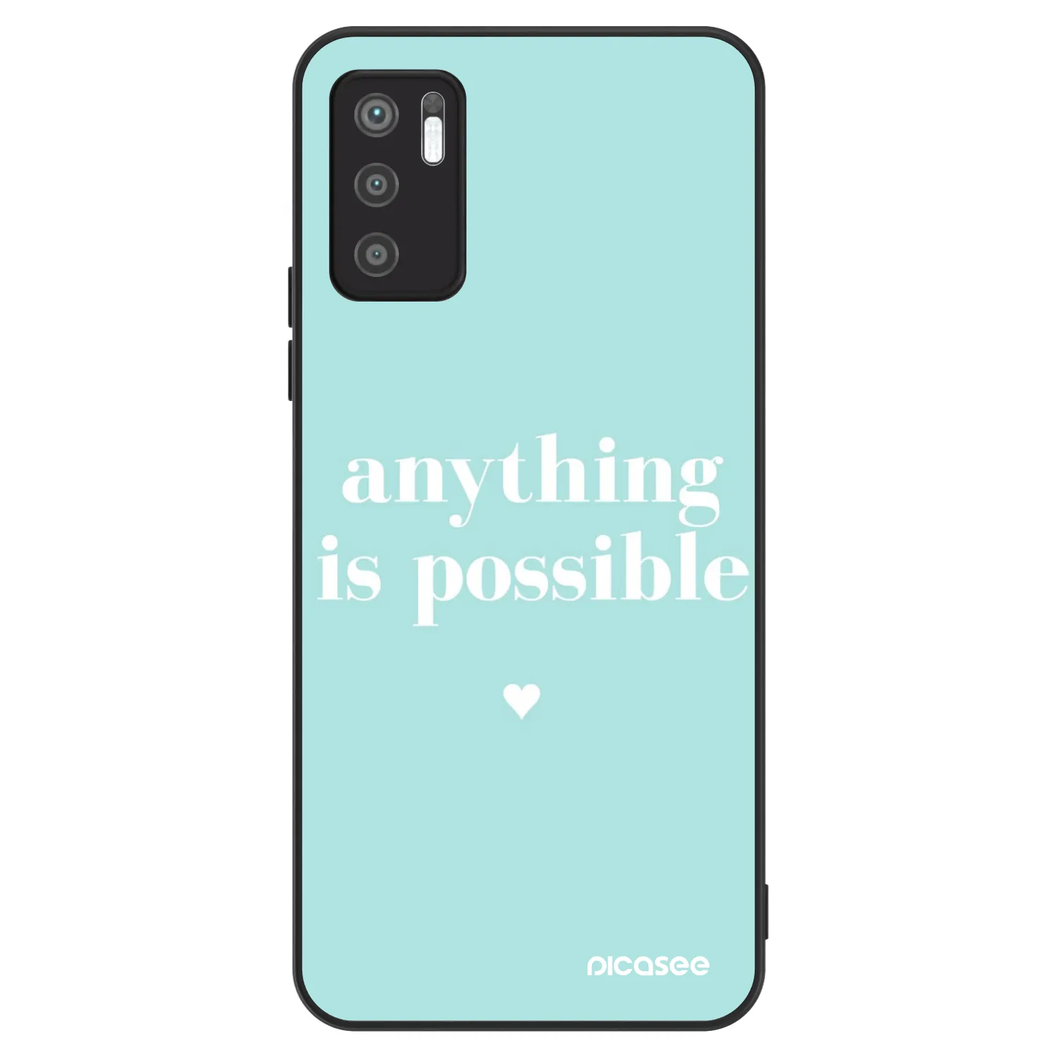 Picasee ULTIMATE CASE za Xiaomi Redmi Note 10 5G - Anything is possible