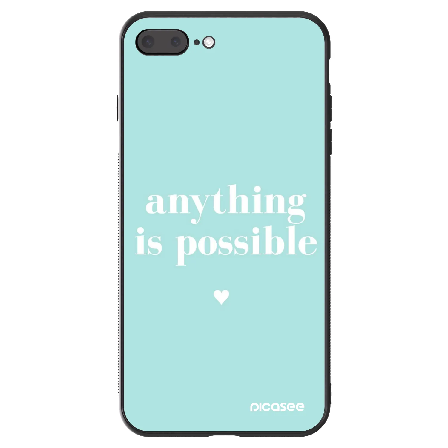 Picasee ULTIMATE CASE za Apple iPhone 8 Plus - Anything is possible