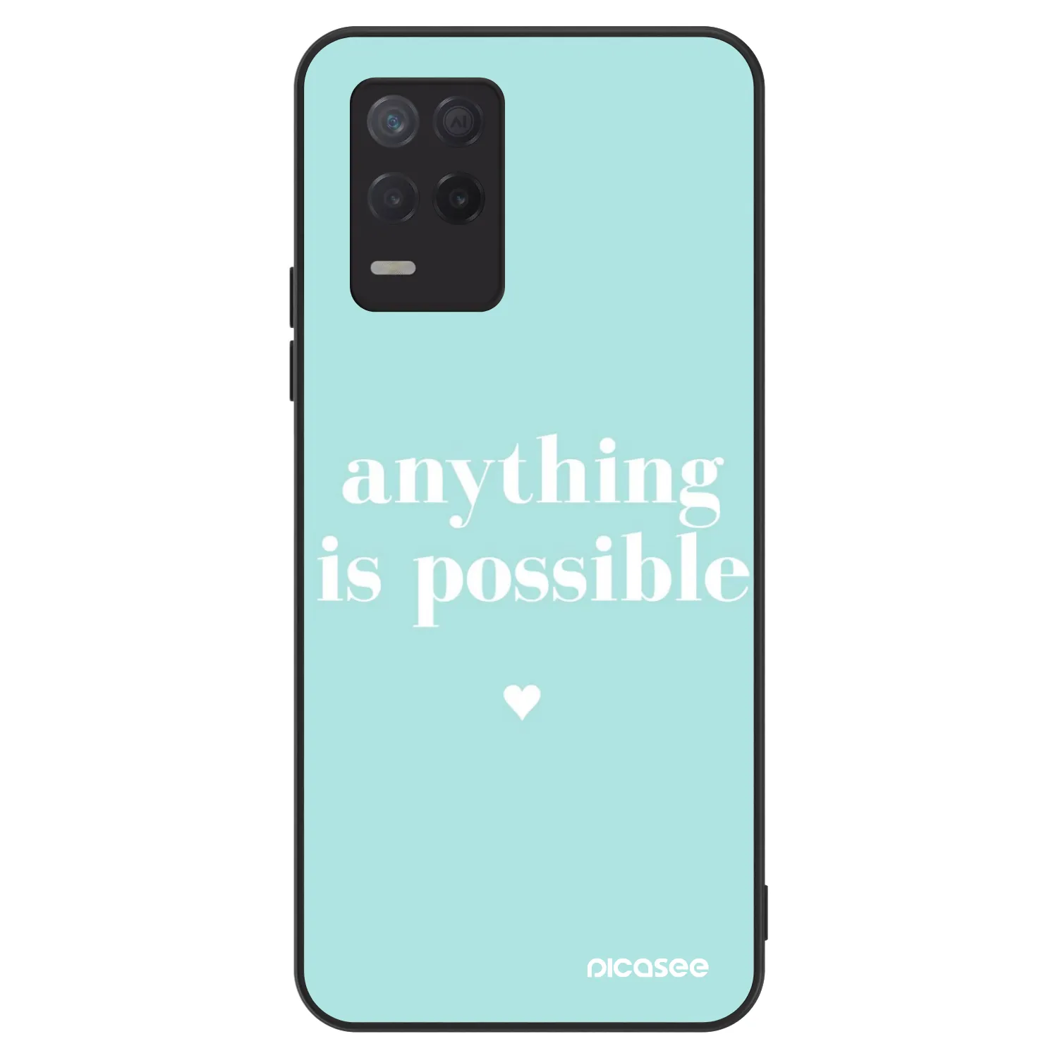 Picasee ULTIMATE CASE za Realme 8 5G - Anything is possible