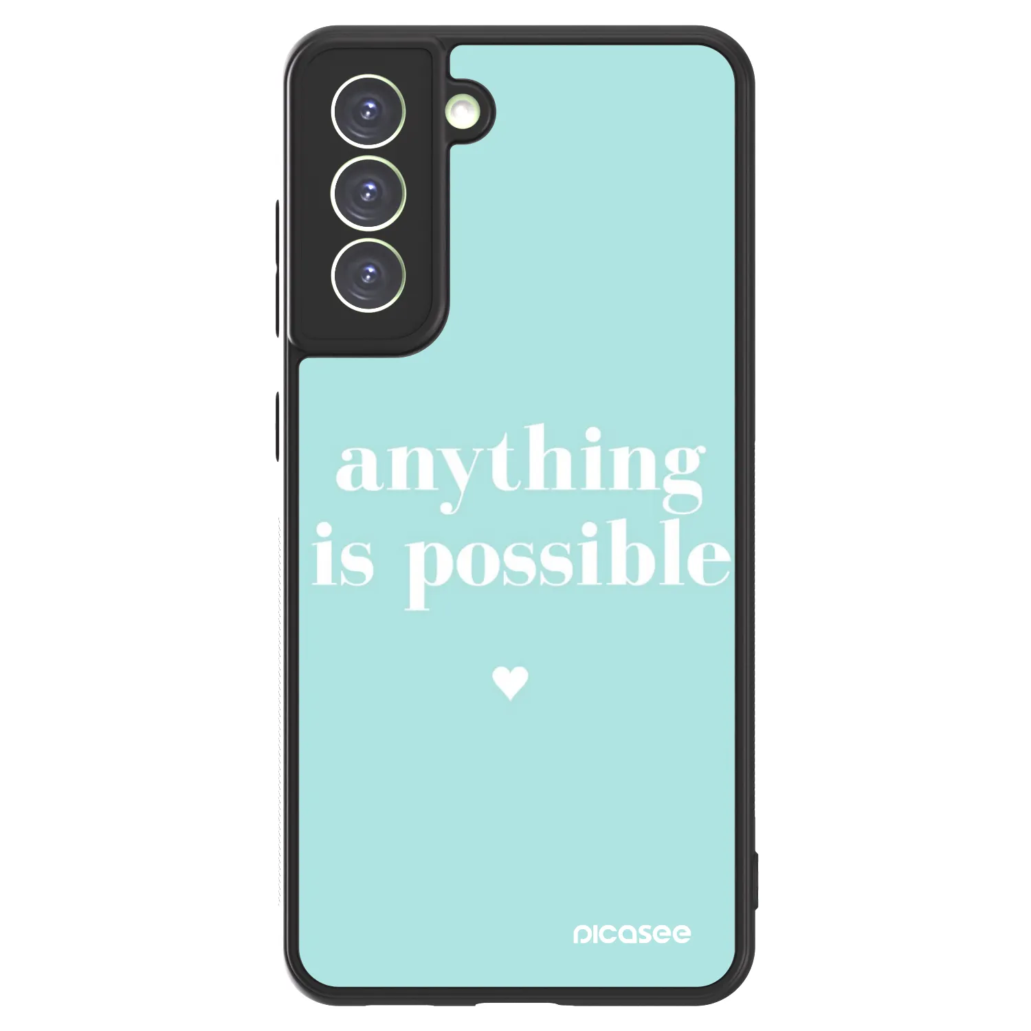 Picasee ULTIMATE CASE za Samsung Galaxy S21 FE 5G - Anything is possible