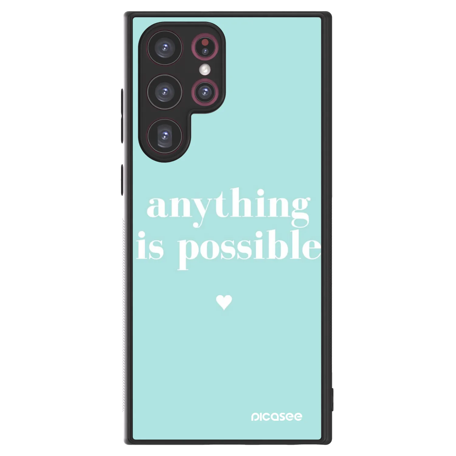 Picasee ULTIMATE CASE za Samsung Galaxy S22 Ultra 5G - Anything is possible