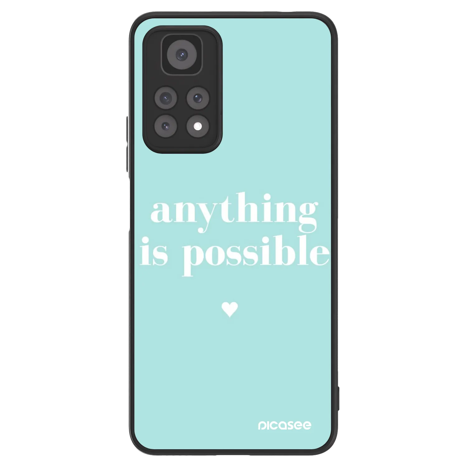 Picasee ULTIMATE CASE za Xiaomi Redmi Note 11 Pro 5G - Anything is possible