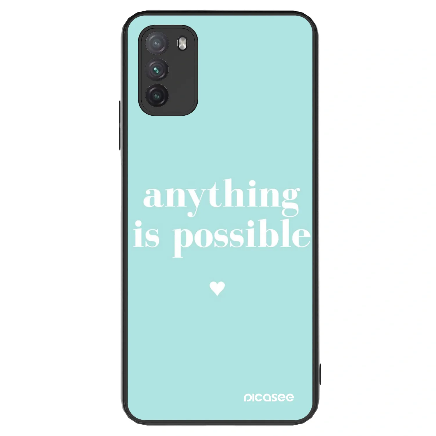 Picasee ULTIMATE CASE za Xiaomi Poco M3 - Anything is possible