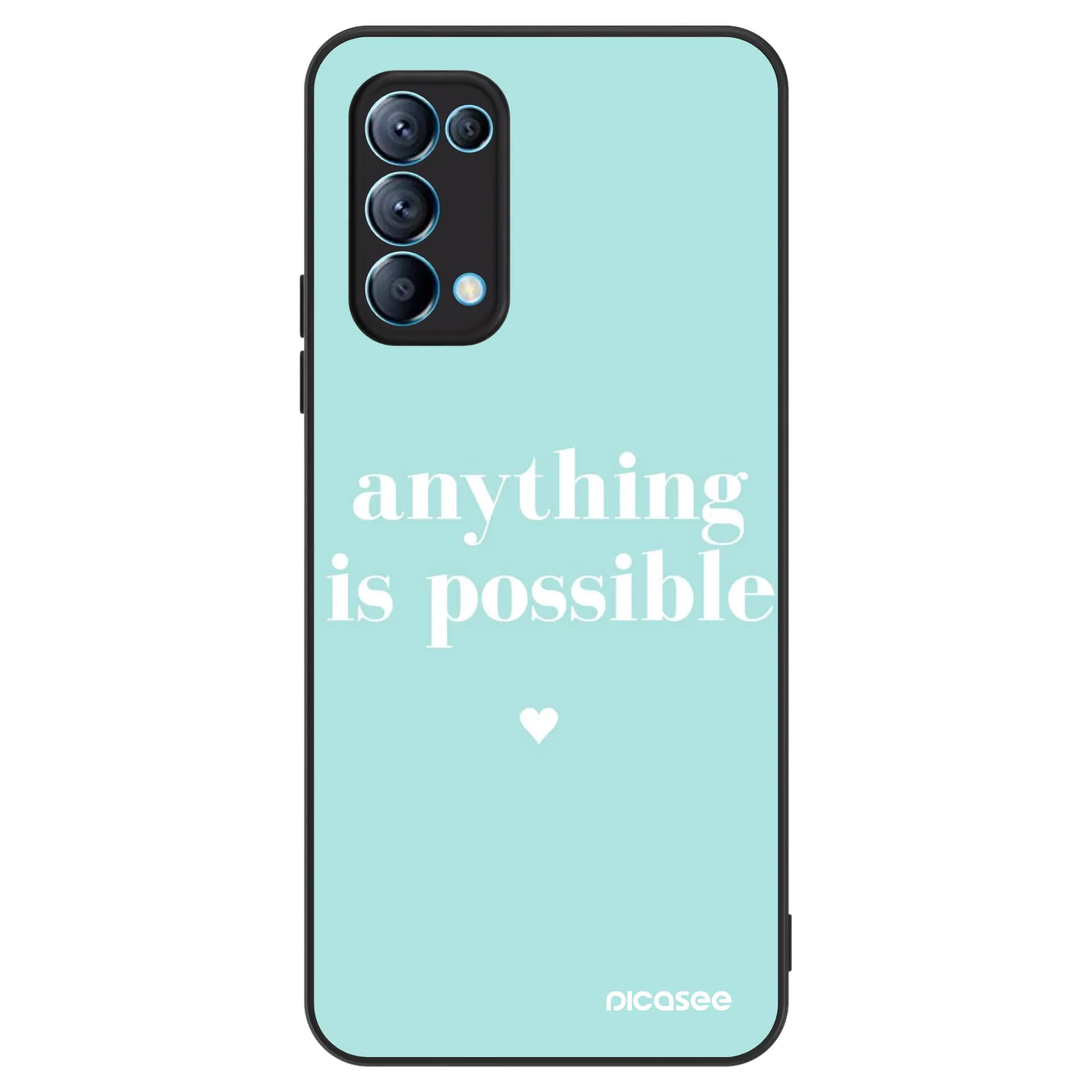 Picasee ULTIMATE CASE za OPPO Reno 5 5G - Anything is possible