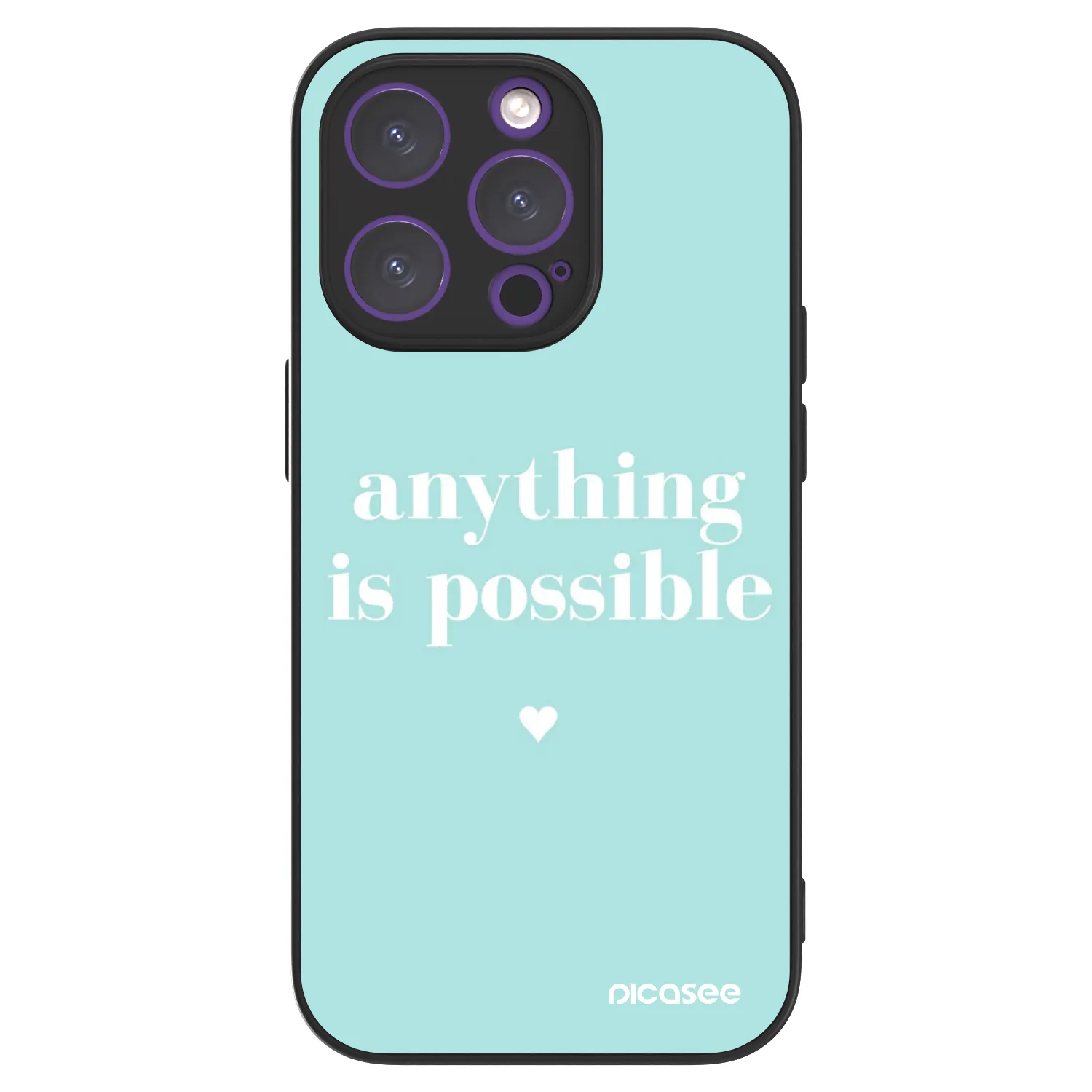 Picasee ULTIMATE CASE za Apple iPhone 14 Pro - Anything is possible