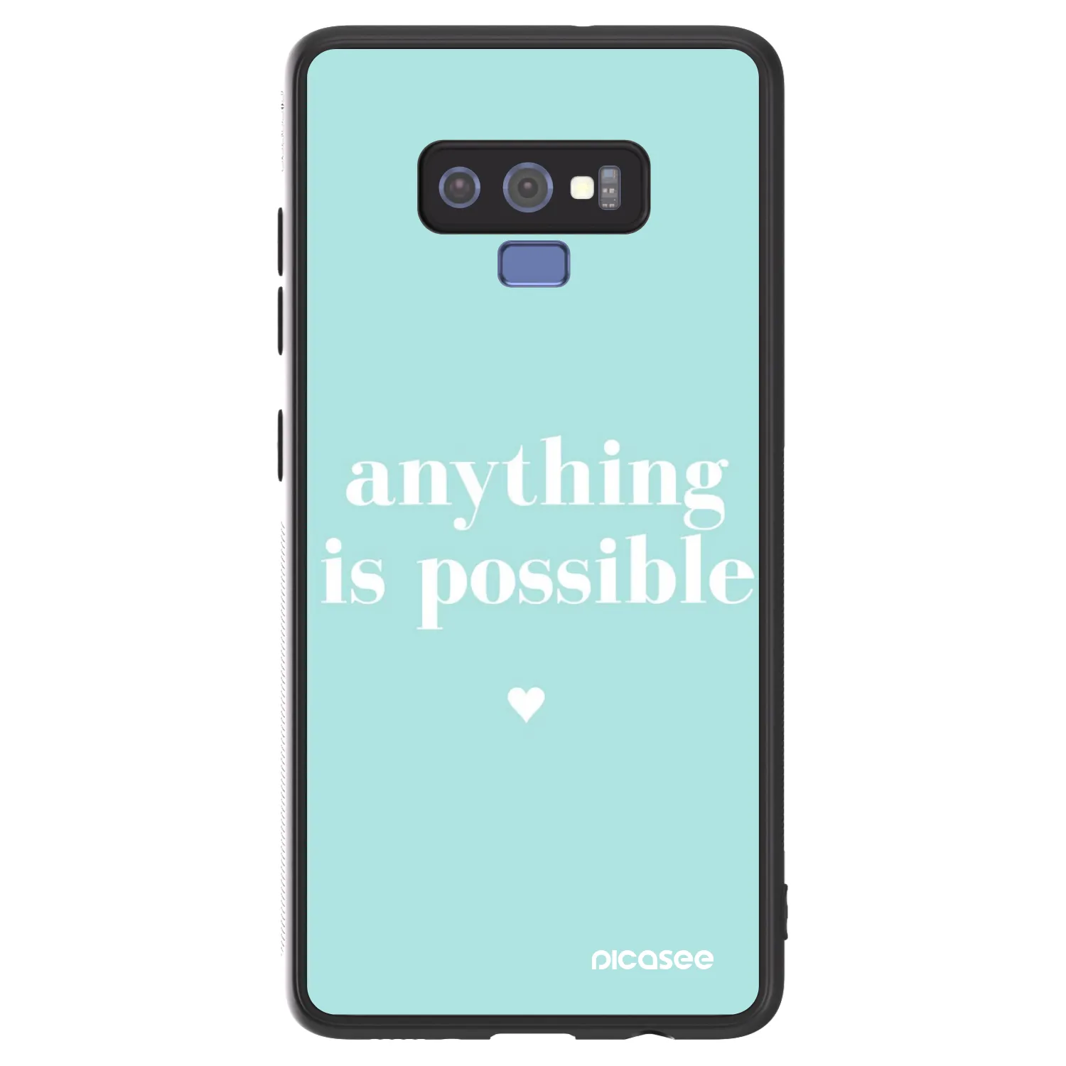 Picasee ULTIMATE CASE za Samsung Galaxy Note 9 N960F - Anything is possible