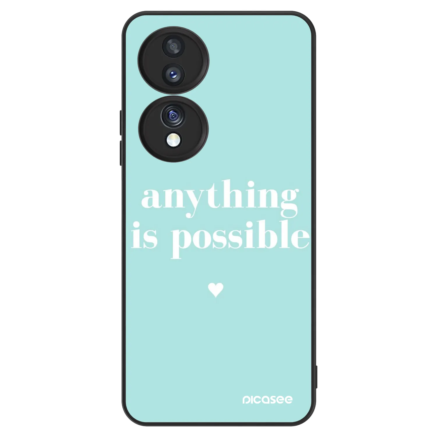 Picasee ULTIMATE CASE za Honor 70 - Anything is possible