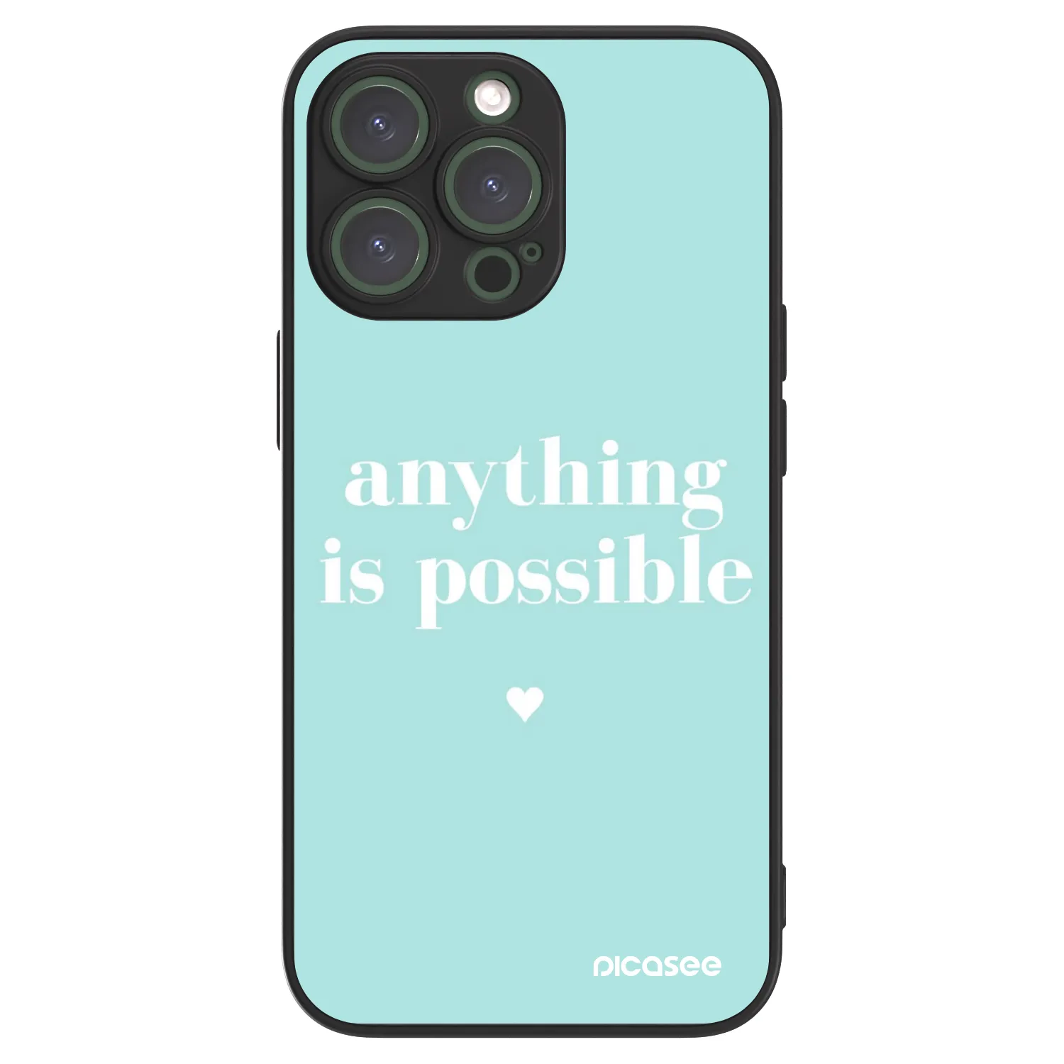 Picasee ULTIMATE CASE MagSafe za Apple iPhone 13 Pro - Anything is possible