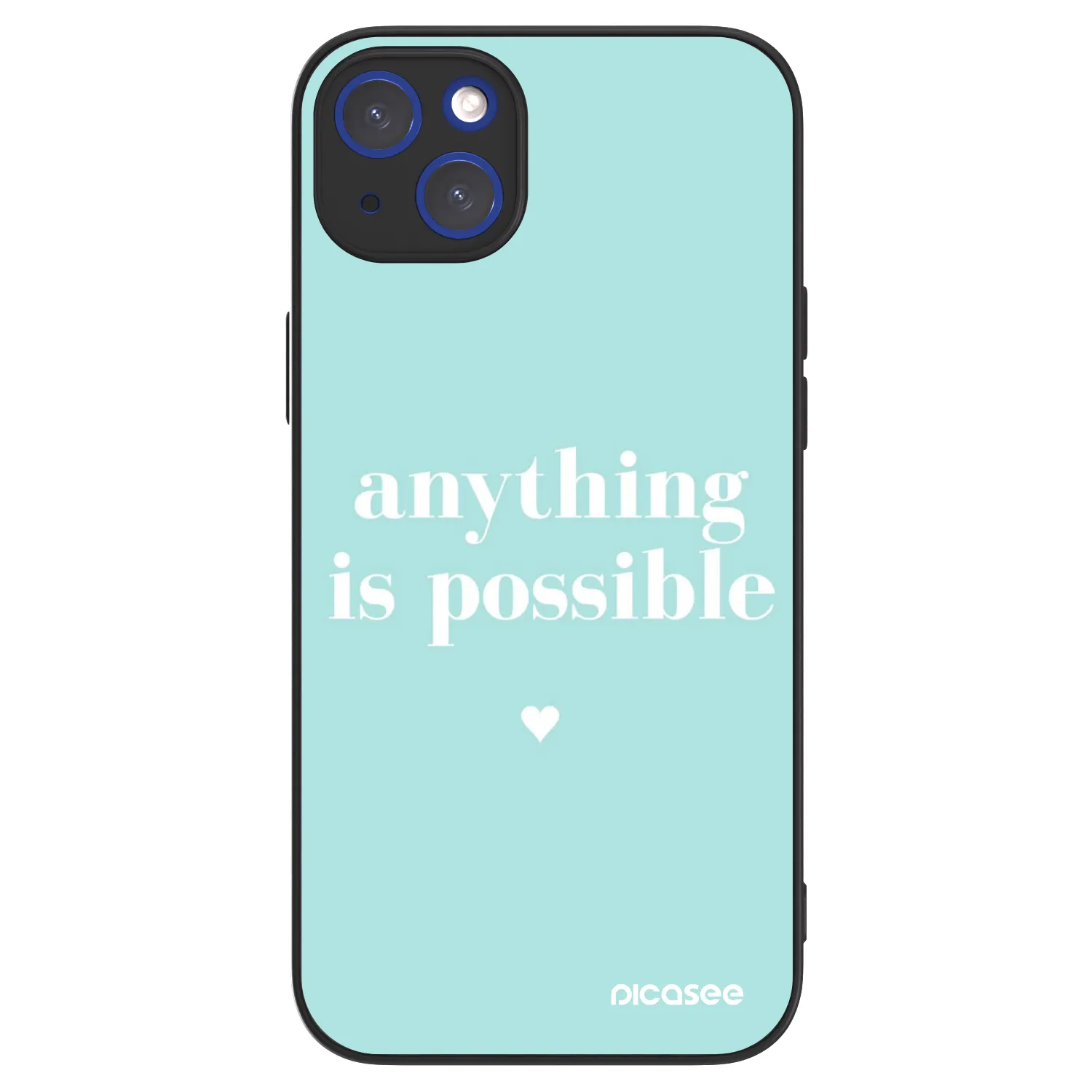 Picasee ULTIMATE CASE MagSafe za Apple iPhone 14 Plus - Anything is possible