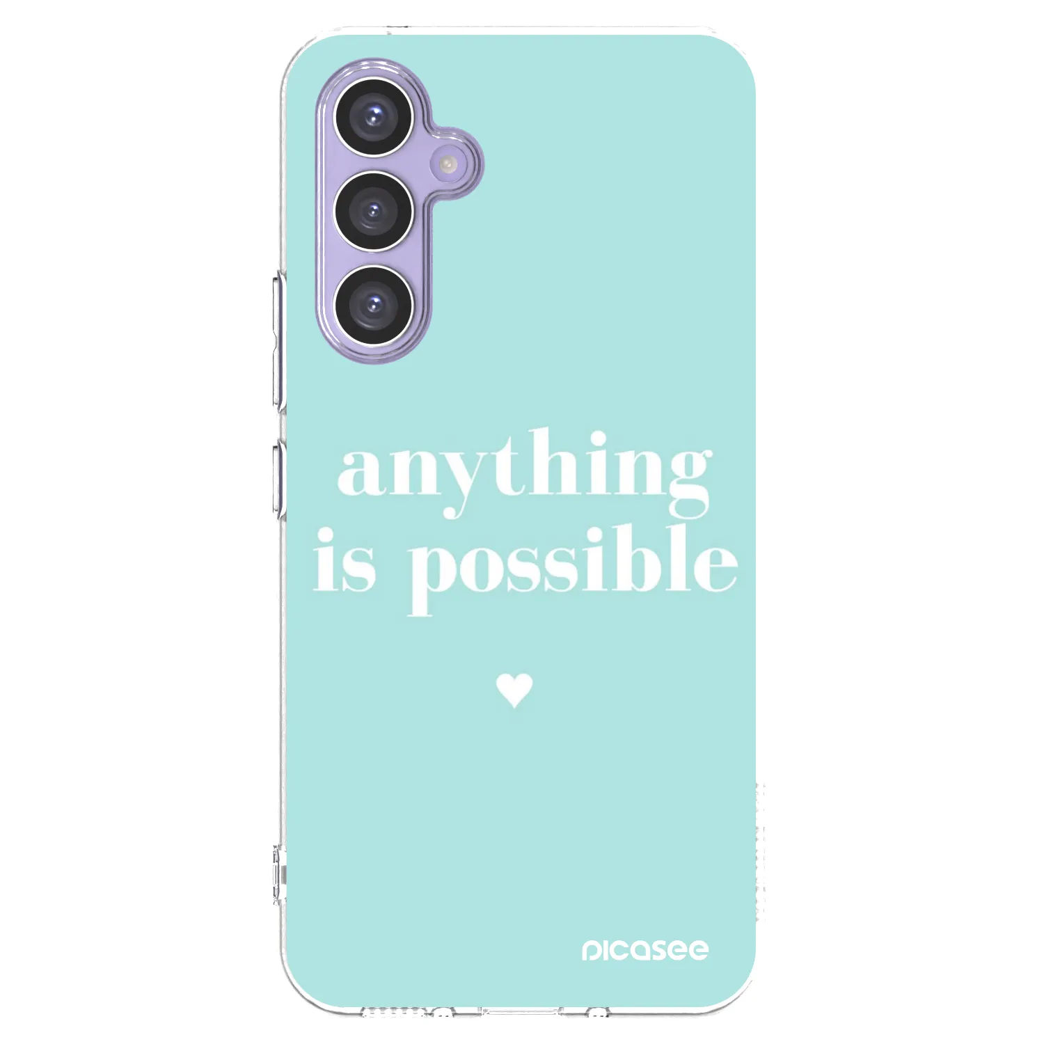 Picasee silikonski prozorni ovitek za Samsung Galaxy A54 5G A546B - Anything is possible