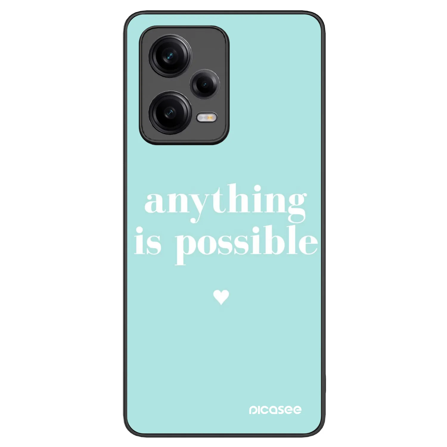 Picasee ULTIMATE CASE za Xiaomi Redmi Note 12 Pro 5G - Anything is possible