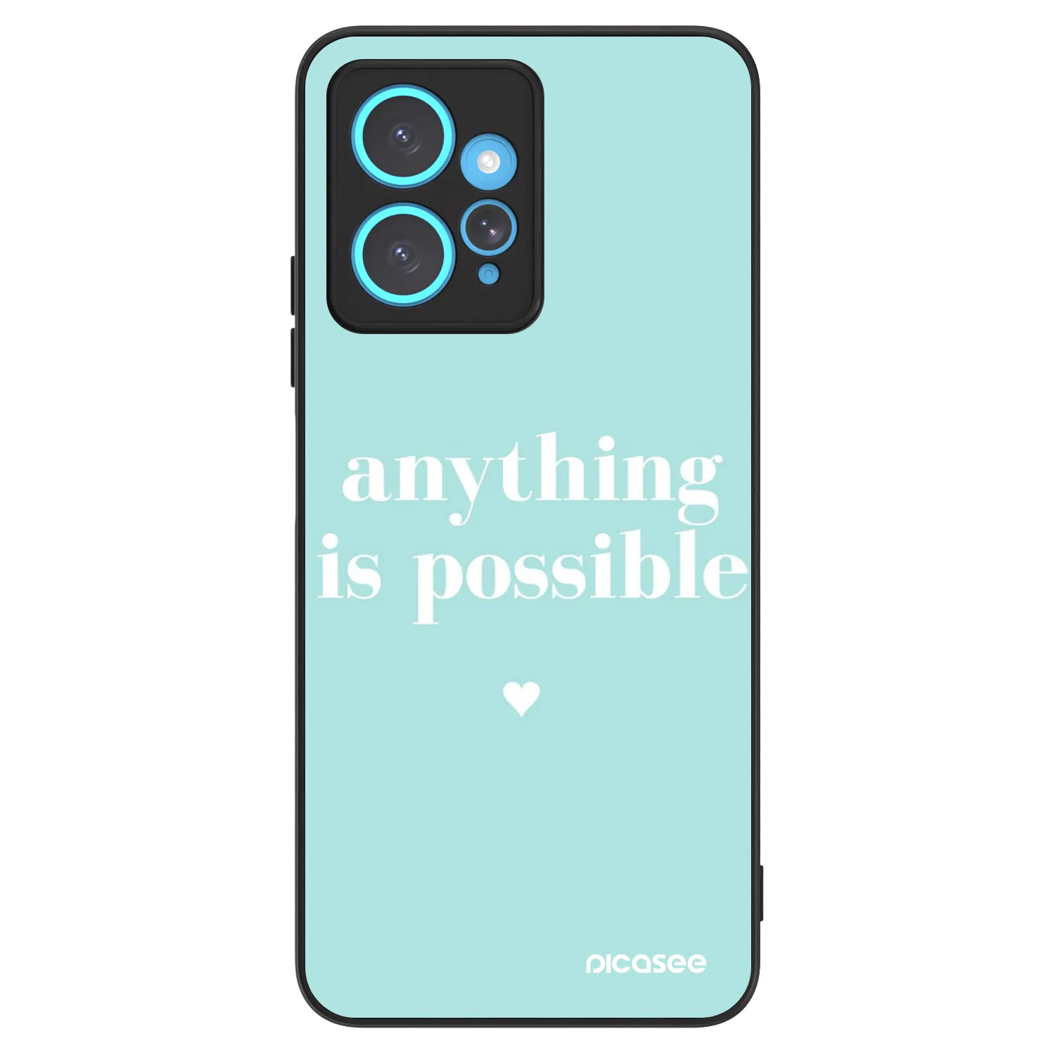 Picasee ULTIMATE CASE za Xiaomi Redmi Note 12 4G - Anything is possible