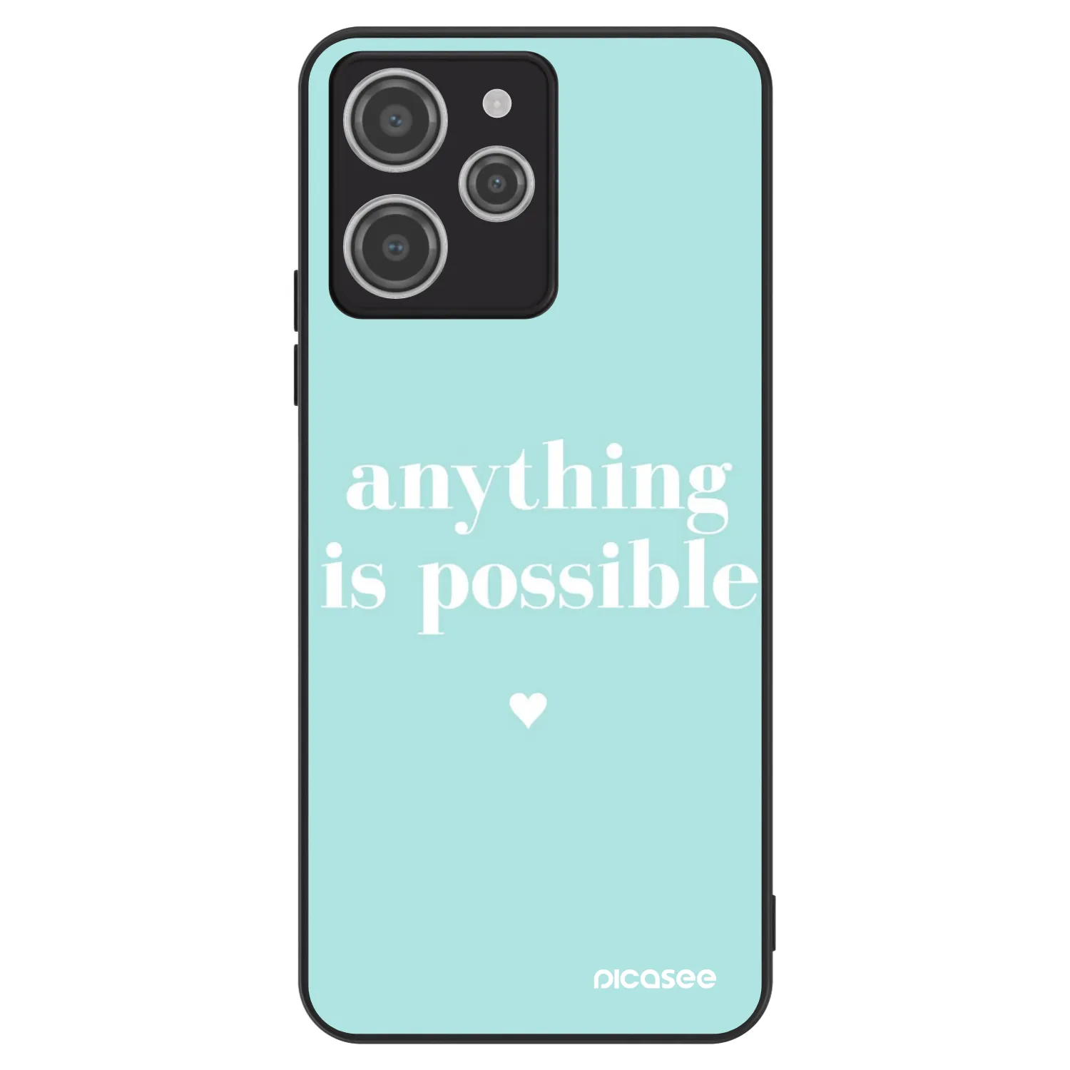 Picasee ULTIMATE CASE za Xiaomi Redmi 12 4G - Anything is possible