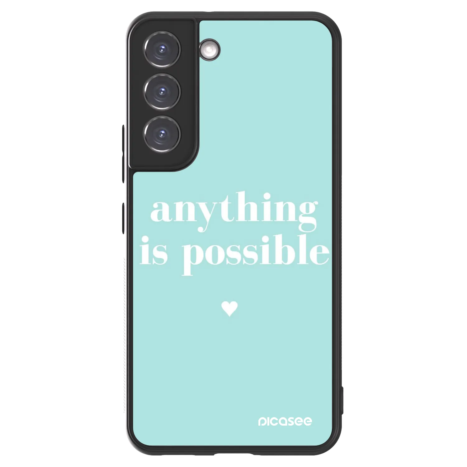 Picasee ULTIMATE CASE PowerShare za Samsung Galaxy S22 5G - Anything is possible