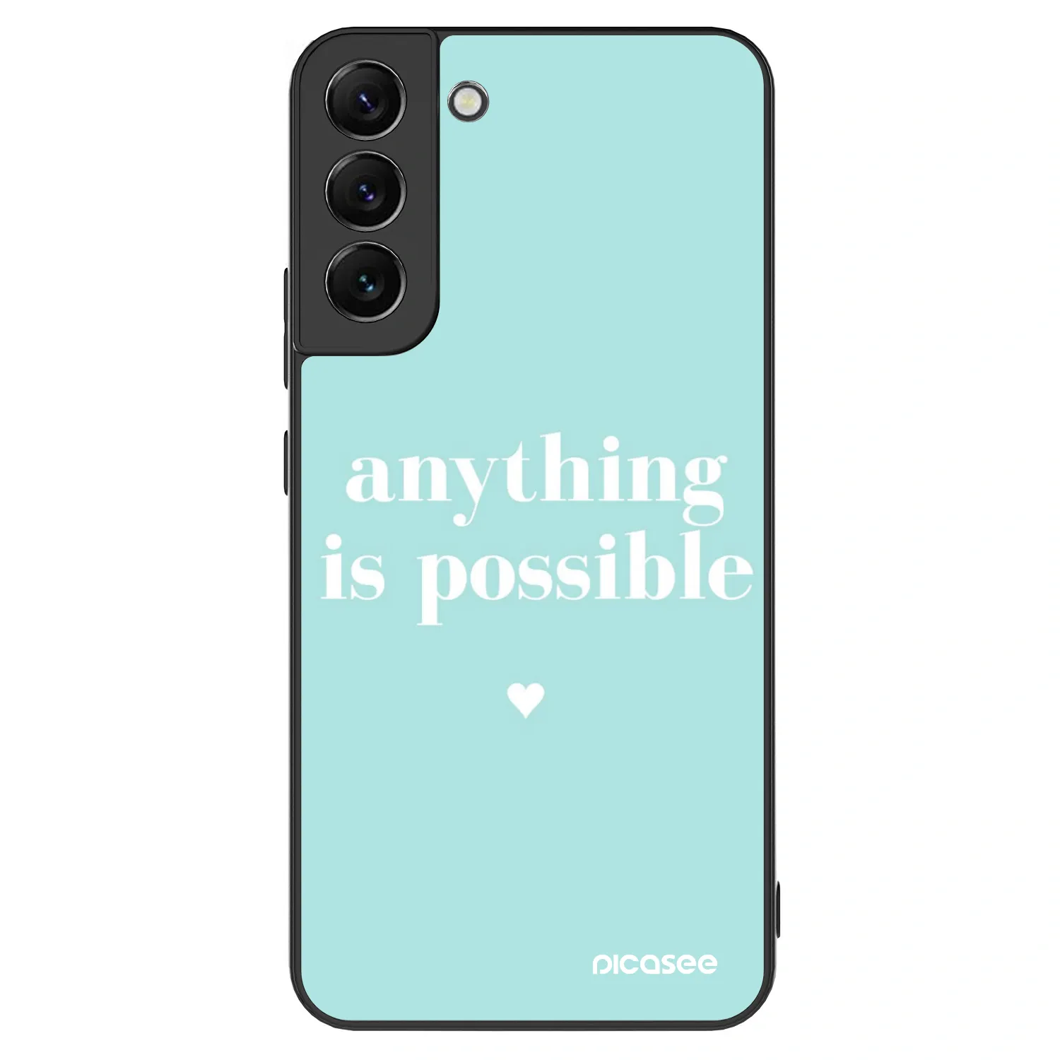 Picasee ULTIMATE CASE PowerShare za Samsung Galaxy S22+ 5G - Anything is possible
